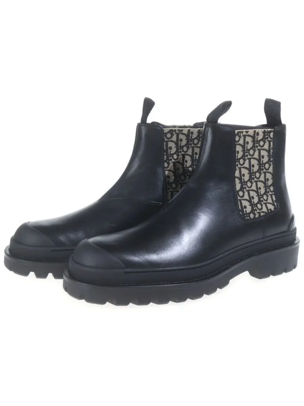 Dior Explorer Chelsea Boots Black